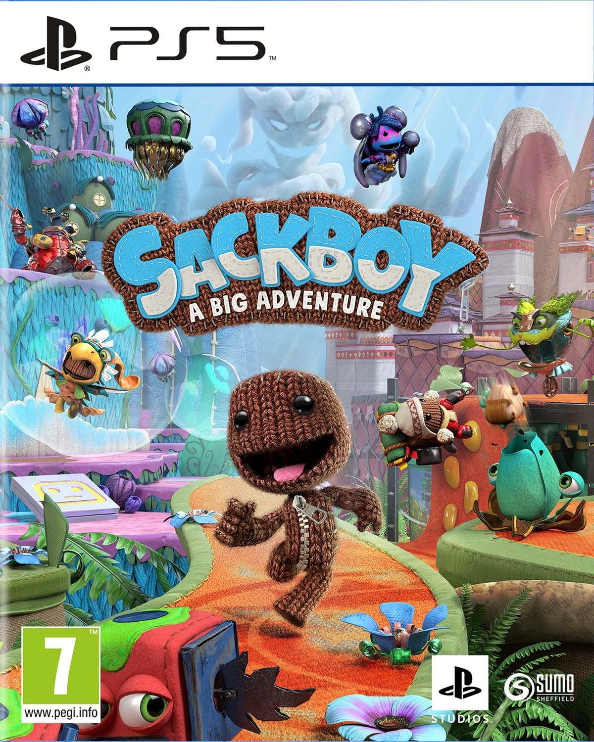 Sackboy: A Big Adventure - Sony Playstation 5 - Action - Pegi 7 - Spiele 711719826828