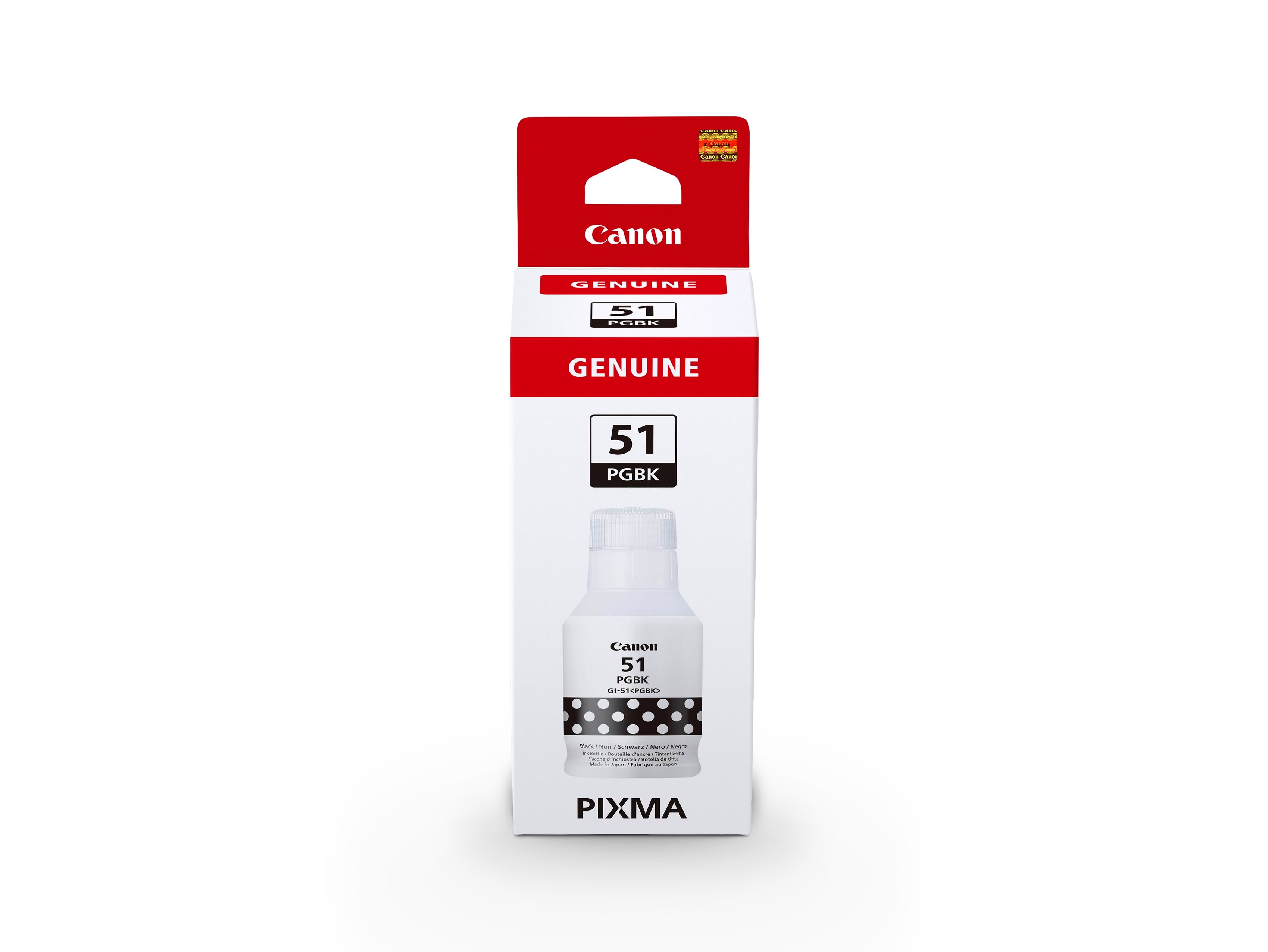 Canon Gi-51 / 4529c001 Photo Black Refill - Druckerzubehoer Tinte Toner Schwarz