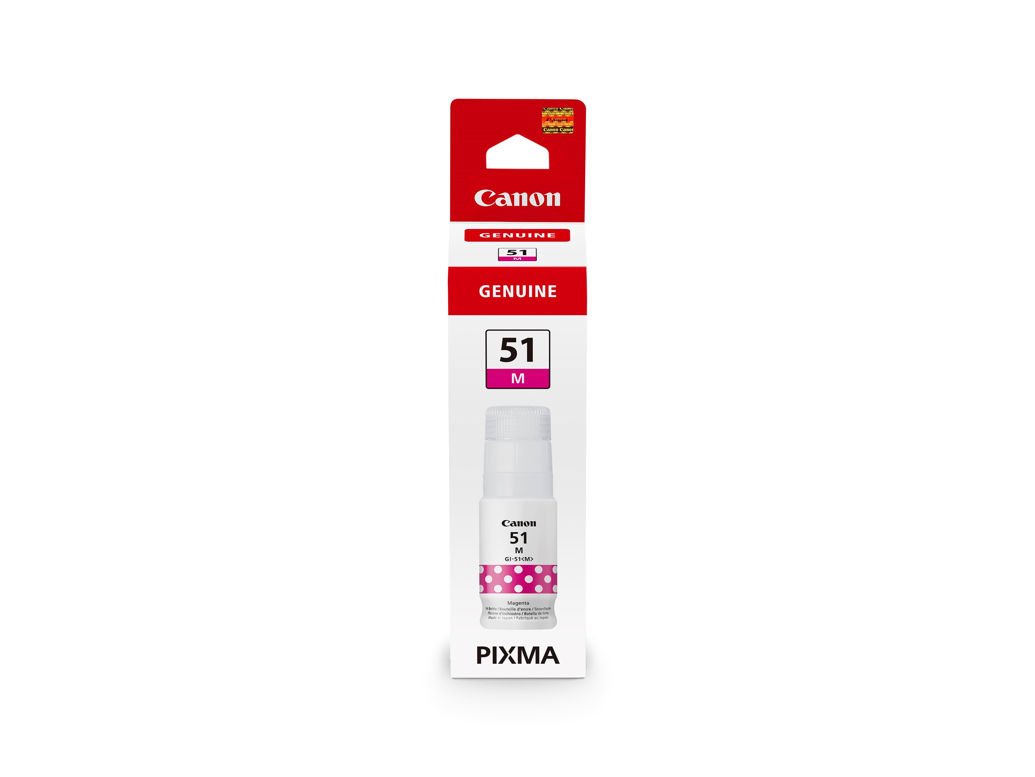 Canon Gi-51 / 4547c001 Magenta Refil - Druckerzubehoer Tinte Toner
