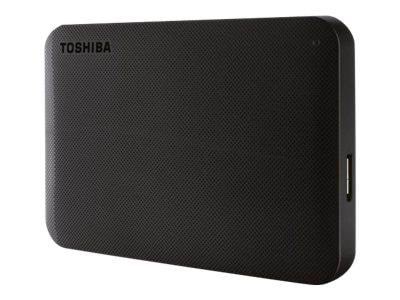 Toshiba Canvio Ready - Extern Festplatte - 2tb - Schwarz - Festplatten Extern Hdtp320ek3aa - Festplatte