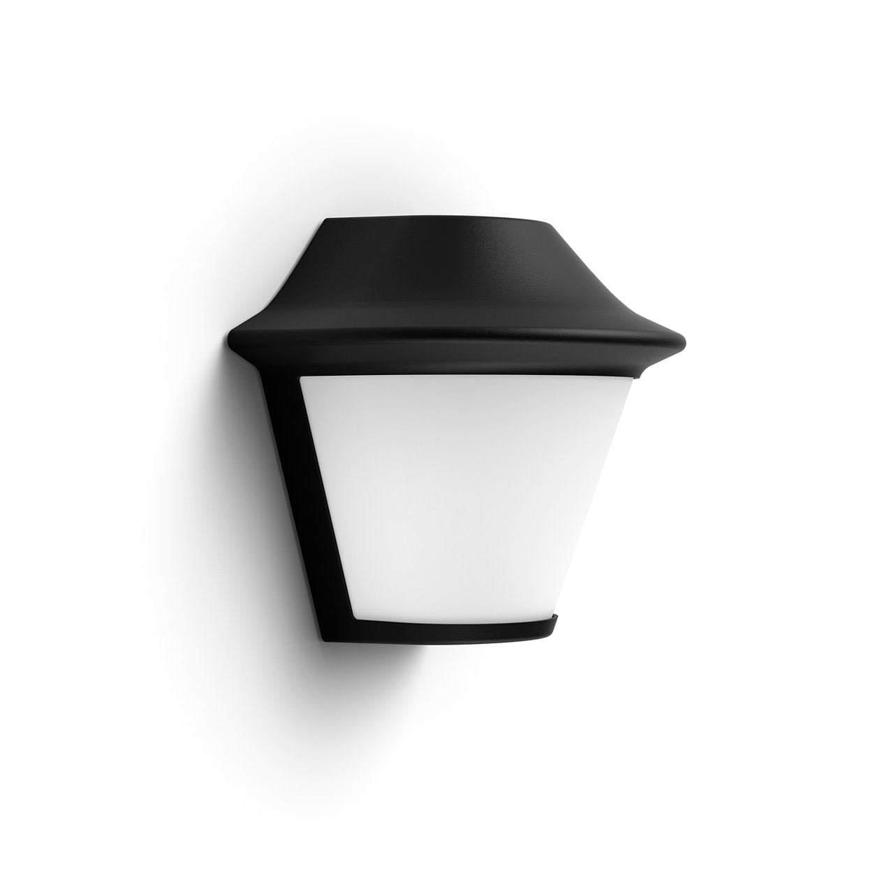 Philips Serres Außenwandleuchte, Schwarz - Lampen 915005554201