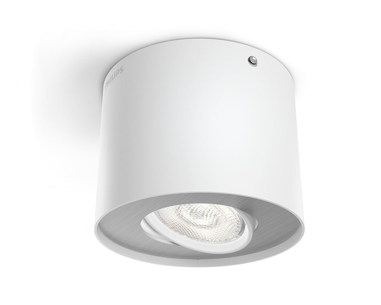 Philips Phase Single Spot White 1x4.5W Selv - Lampen