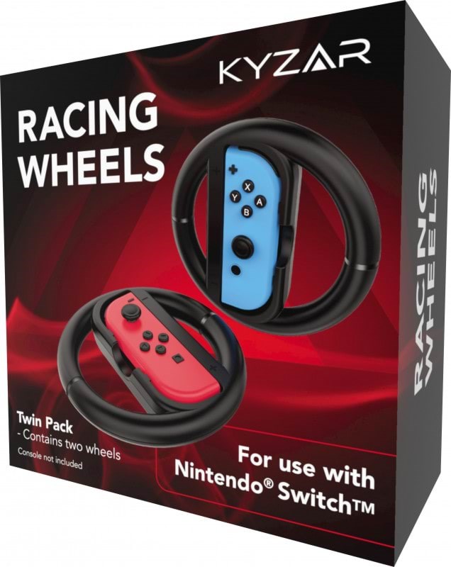 Kyzar Racing Wheels - Gaming Zubehoer 5031300050025