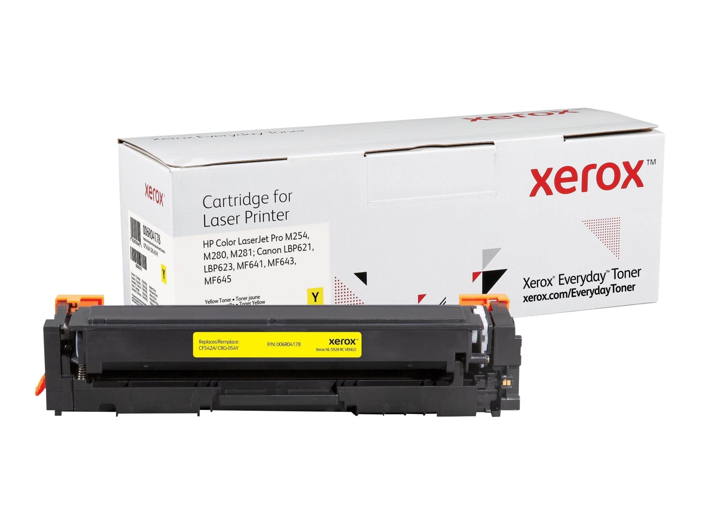 Xerox Everyday Toner - Yellow | Compatible | Toner Cartridge | Laser Drucker - Druckerzubehoer Tinte Toner