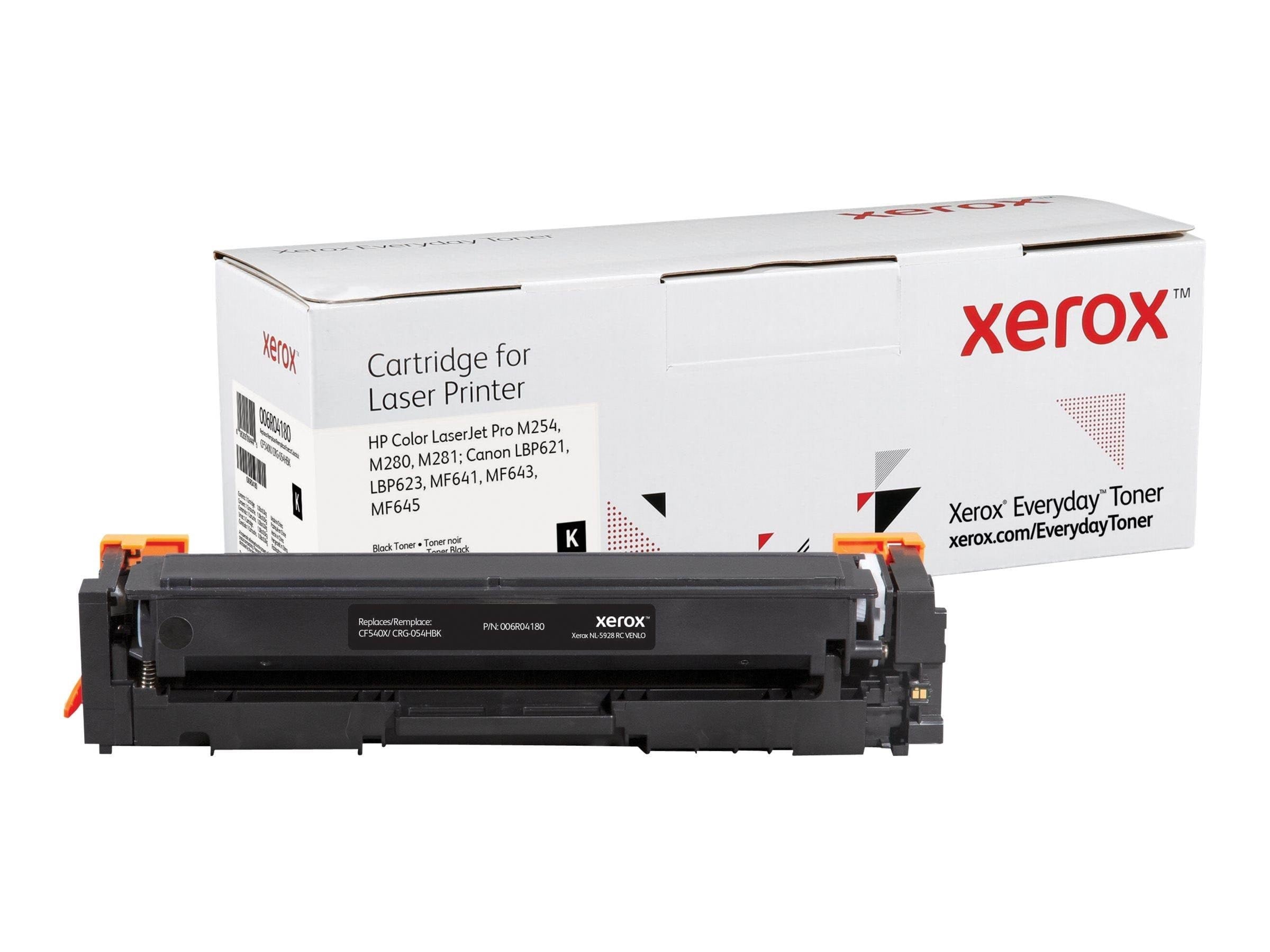 Xerox Everyday Toner - Black Toner | High Yield | Compatible - Druckerzubehoer Tinte Toner
