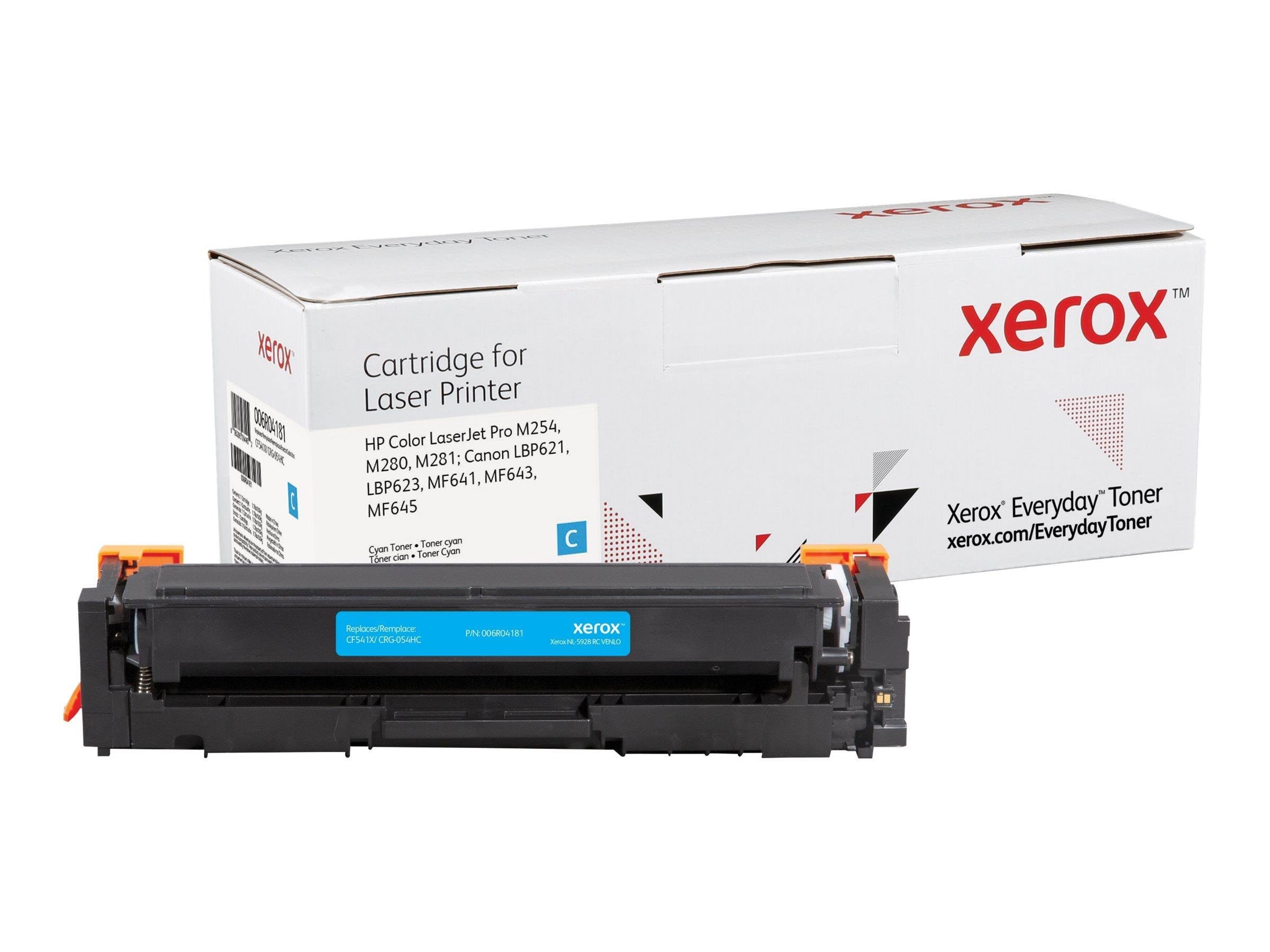 Xerox Everyday Toner - Cyan | High Yield | Compatible - Druckerzubehoer Tinte Toner 006r04181