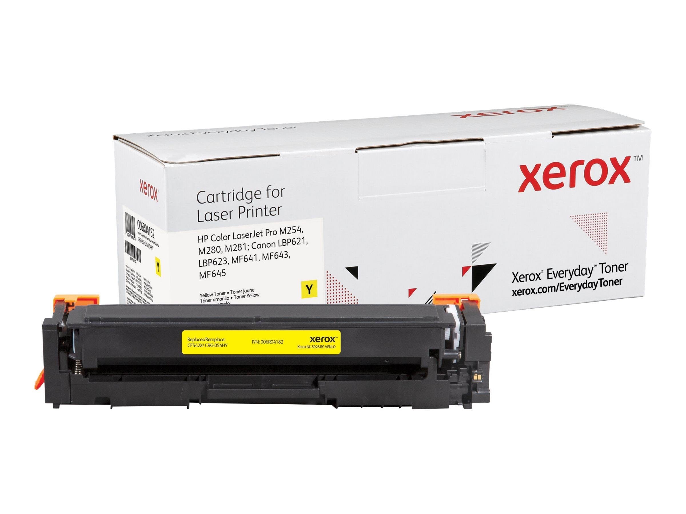 Xerox Everyday Toner - Yellow | High Yield | Compatible - Druckerzubehoer Tinte Toner