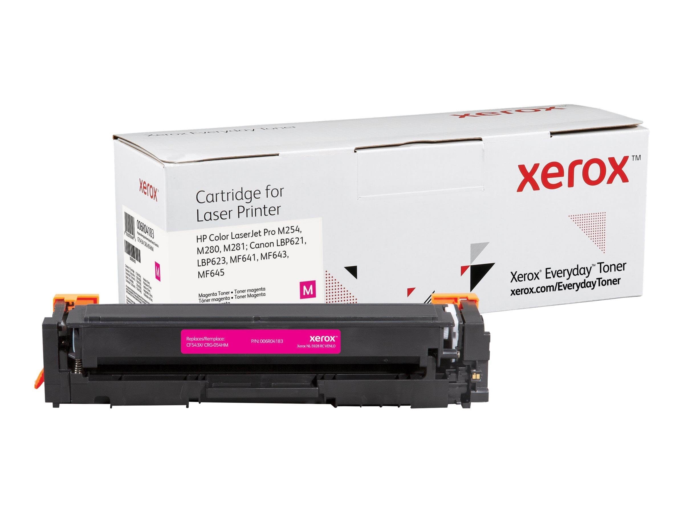 Xerox Everyday Toner - Magenta | High Yield | Compatible | Laser Toner - Druckerzubehoer Tinte Toner 006r04183