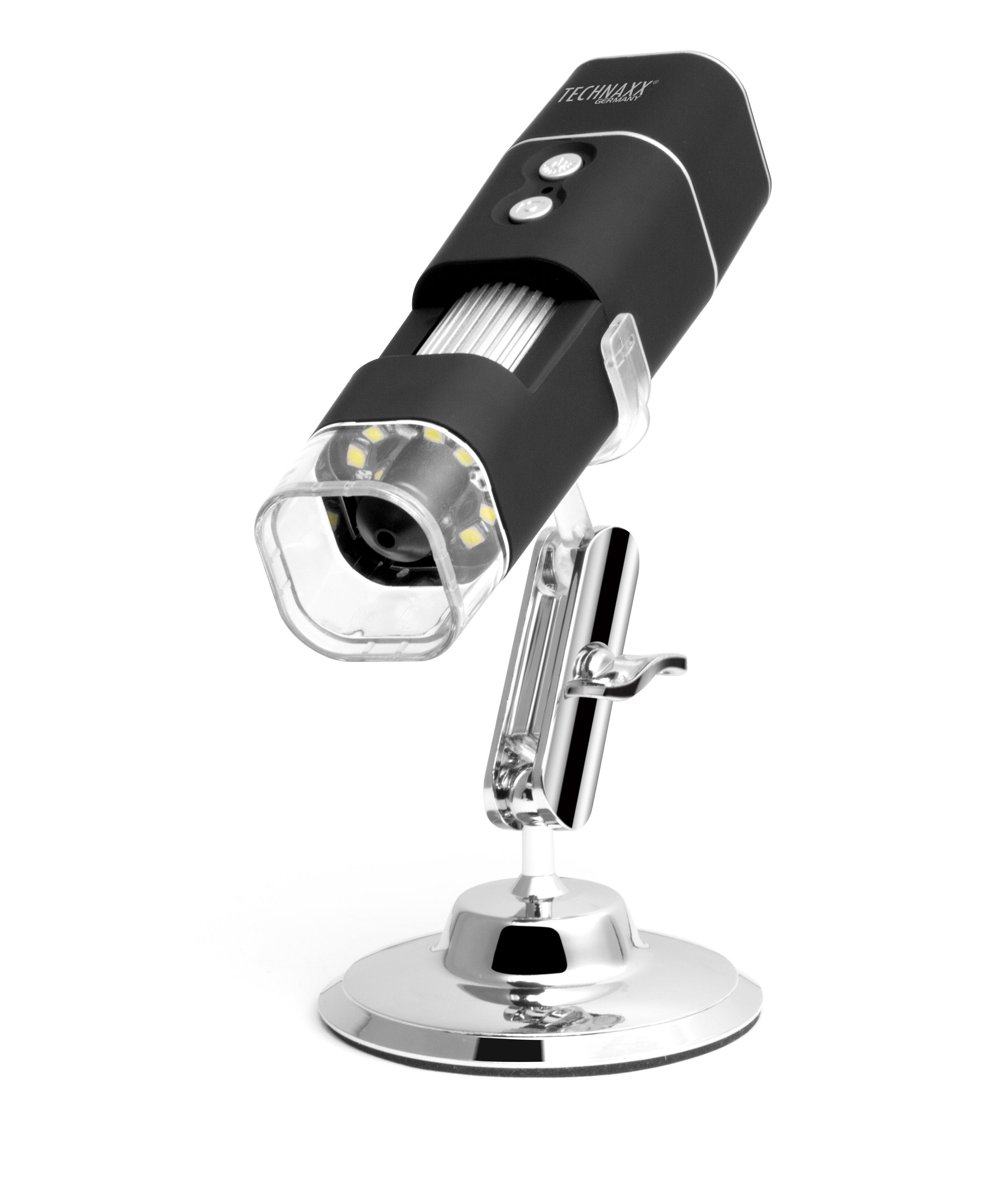 Technaxx Wifi Full HD Microscope Tx-158 - Netzwerkkamera