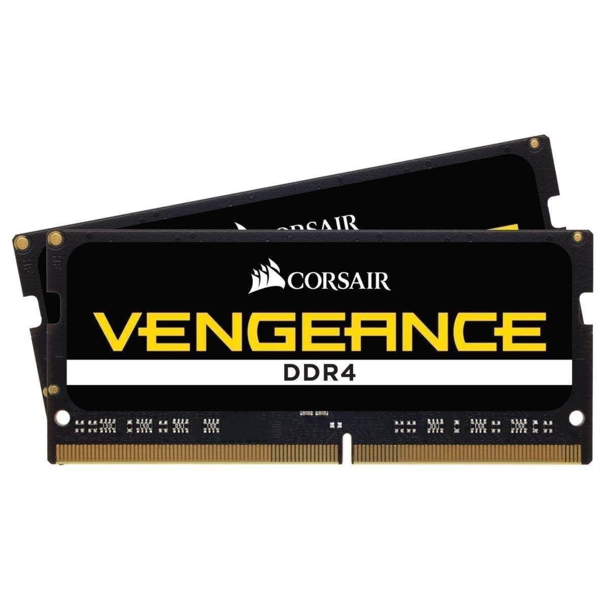 Corsair Vengeance Sodimm Ddr4-3200 - 16gb - Cl22 - Dual Channel (2 Pcs) - Schwarz - Ram