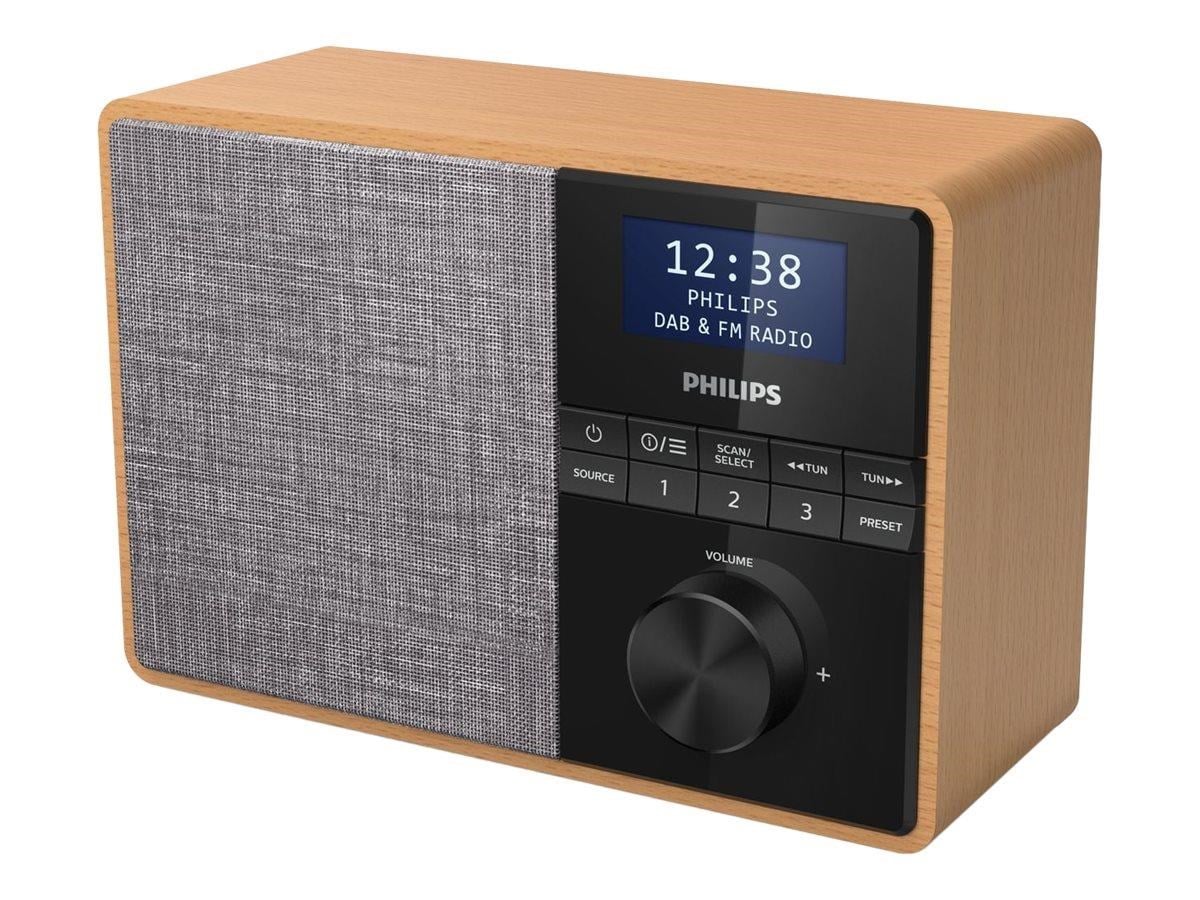 Philips Tar5505 - Dab Portable Radio - Dab/dab+/FM - Dab Netzwerk Und Radiowecker Tar5505/10