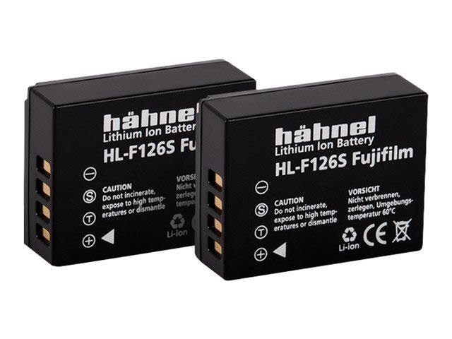 Hähnel Battery Fujifilm Hl-f126s / Np-w126s Twin Pack - Batterien Und Batteriegriffe 1000 160.3