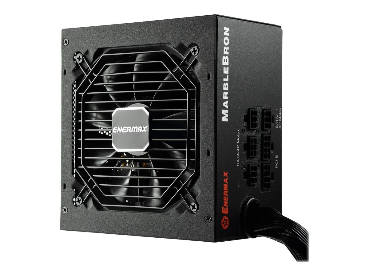 Enermax Marblebron Netzteile - 650 Watt - 120 mm - Atx 2.4 - 80 Plus Bronze Zertifiziert
