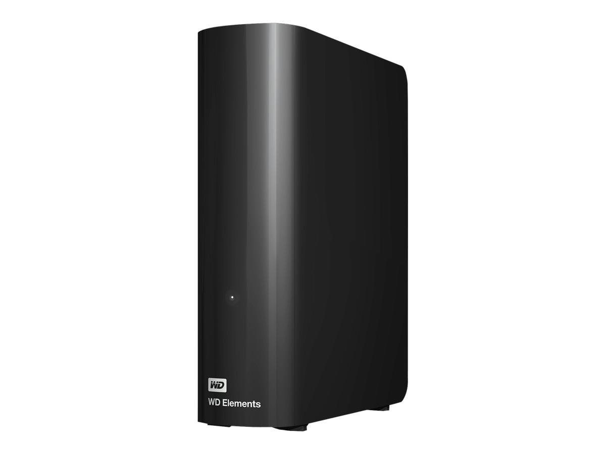 WD Elements Desktop U3 - Extern Festplatte - 10tb - Schwarz - Festplatten Extern Wdbwlg0100hbk-eesn - Festplatte