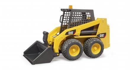 Bruder Cat Skid Steer Loader Toy - Spielzeugauto 02481