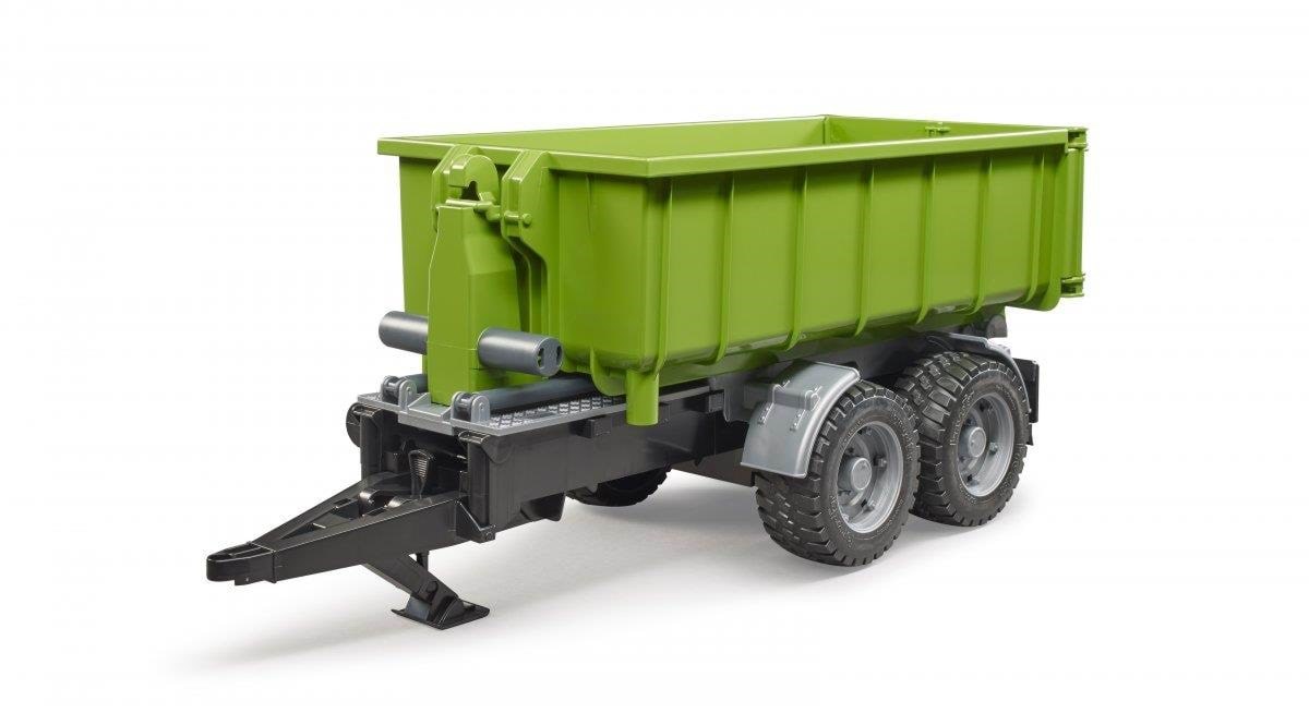 Bruder Roll-off Container Trailer - Spielzeugauto 02035