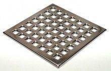 Ssi-metalindusti Aps Hf Grating Square 136 x 136 mm Without Frame - Entwaesserungsprodukte 1018