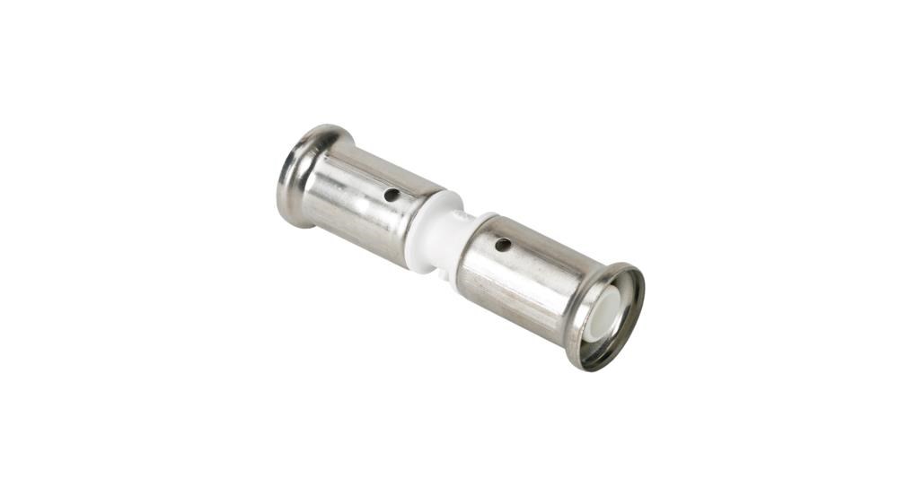 Henco Straight Coupling 26 x 26 mm - Alu Pex Systeme 15pkw-2626