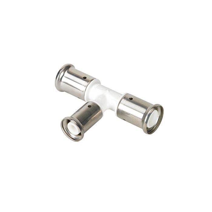 Henco T-reduced Iron Centre 20 x 16 x 20 mm - Alu Pex Systeme