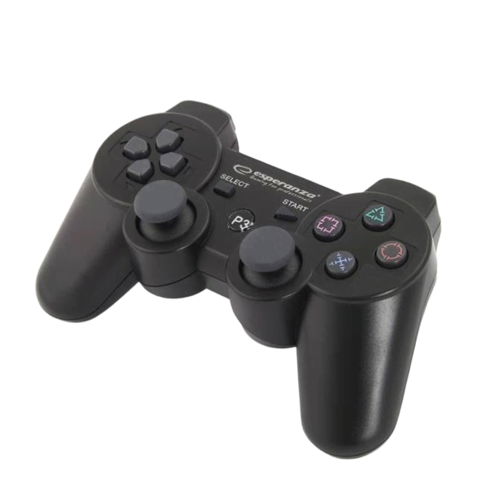 Esperanza Ps3 Bluetooth Controller - Wireless Controller - Sony Playstation 3 - Gaming Zubehoer Egg109k