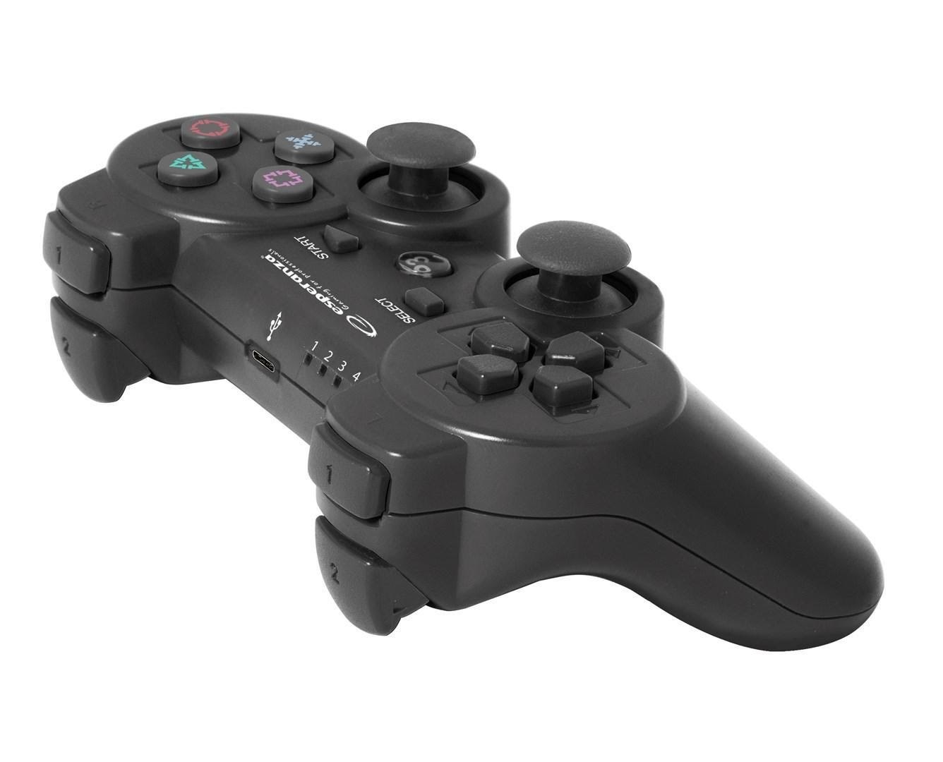 Esperanza Ps3 Bluetooth Controller - Wireless Controller - Sony Playstation 3 - Gaming Zubehoer Egg109k