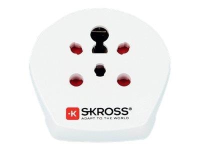Skross Country Travel Adapter India-israel-denmark to Europe - Andere Kabel