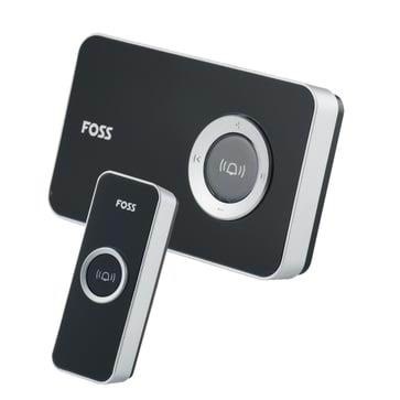 Foss Europe Trend Door Bell Design Black Battery - Elektrogeraete 102003