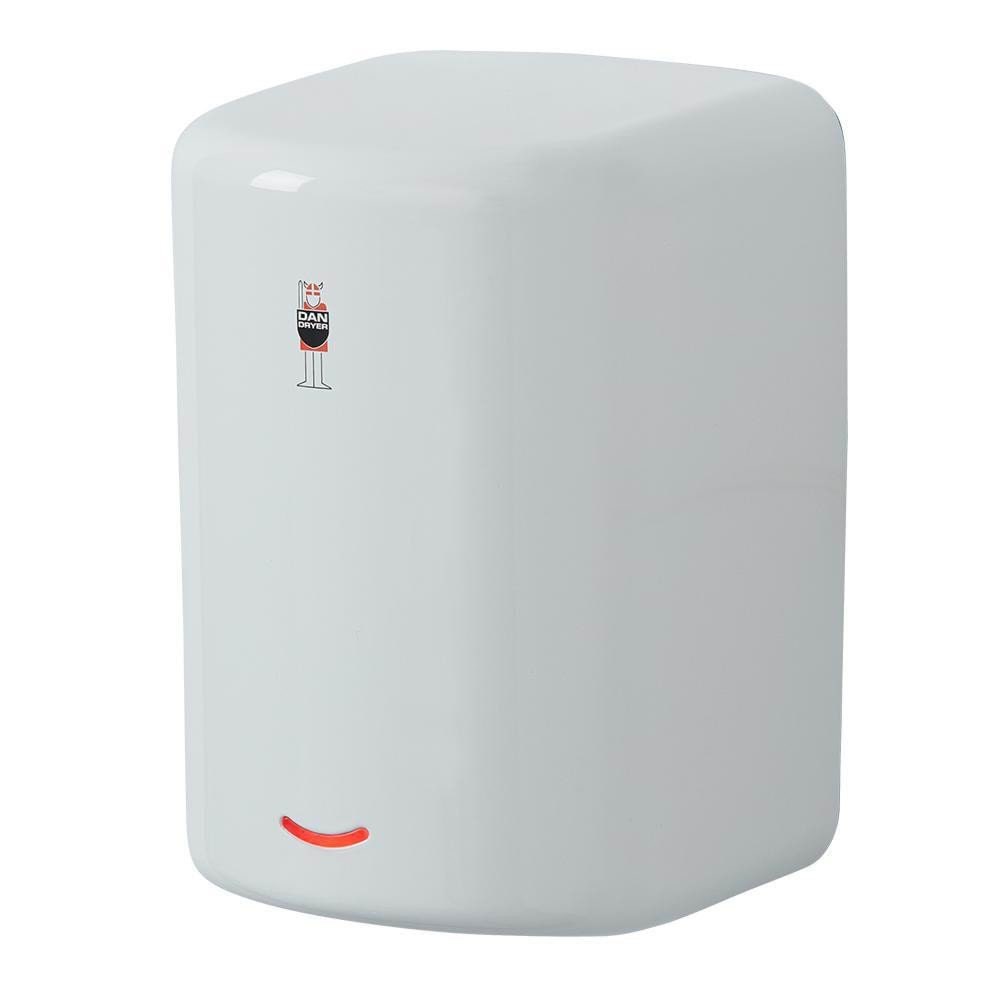 Dan Dryer Turbo Low Noise Hand Dryer Matt White - Handtrockner