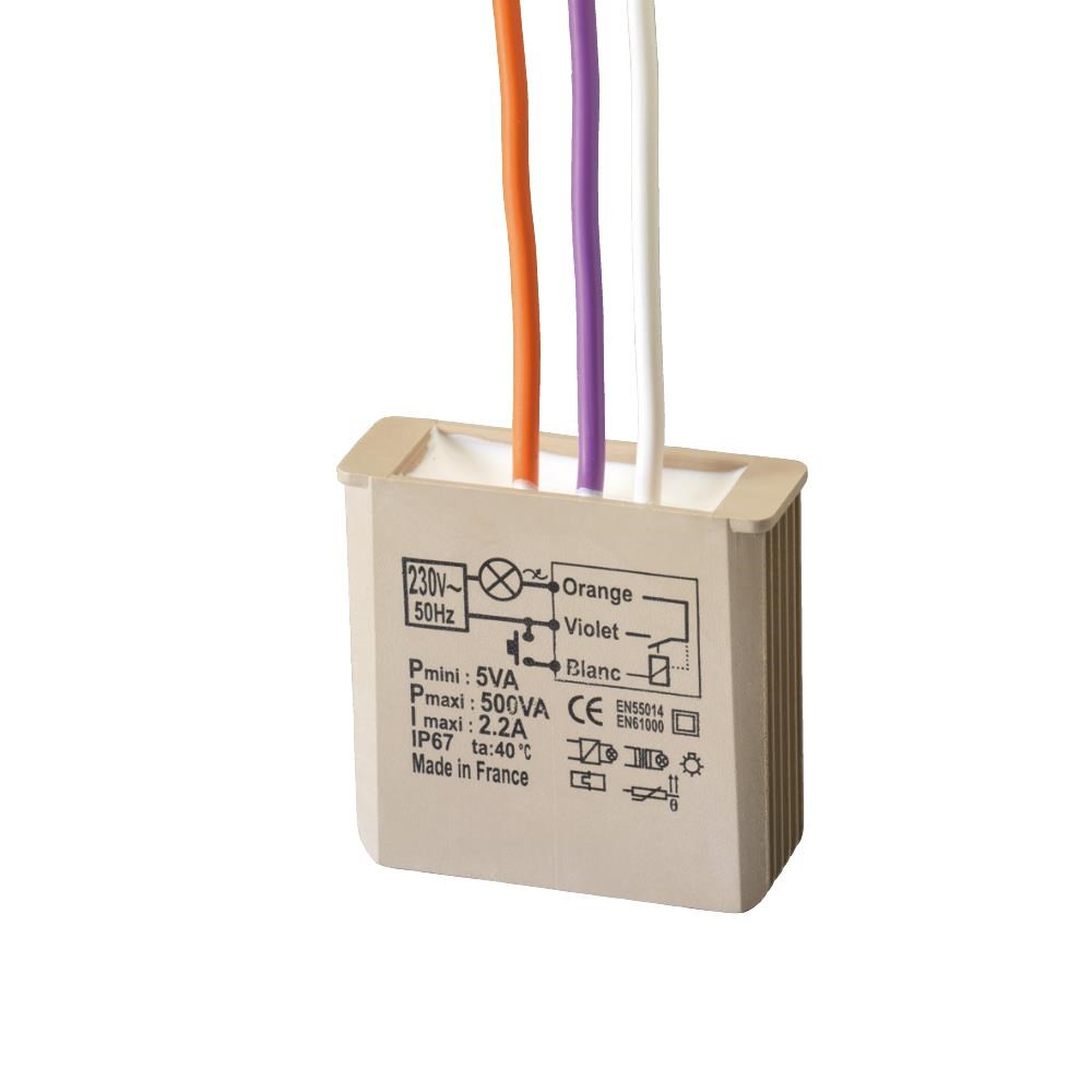 Urmet Mtv500e Flush-mounted Electronic Dimmer With Timer - Dimmer Steuerung 5454052