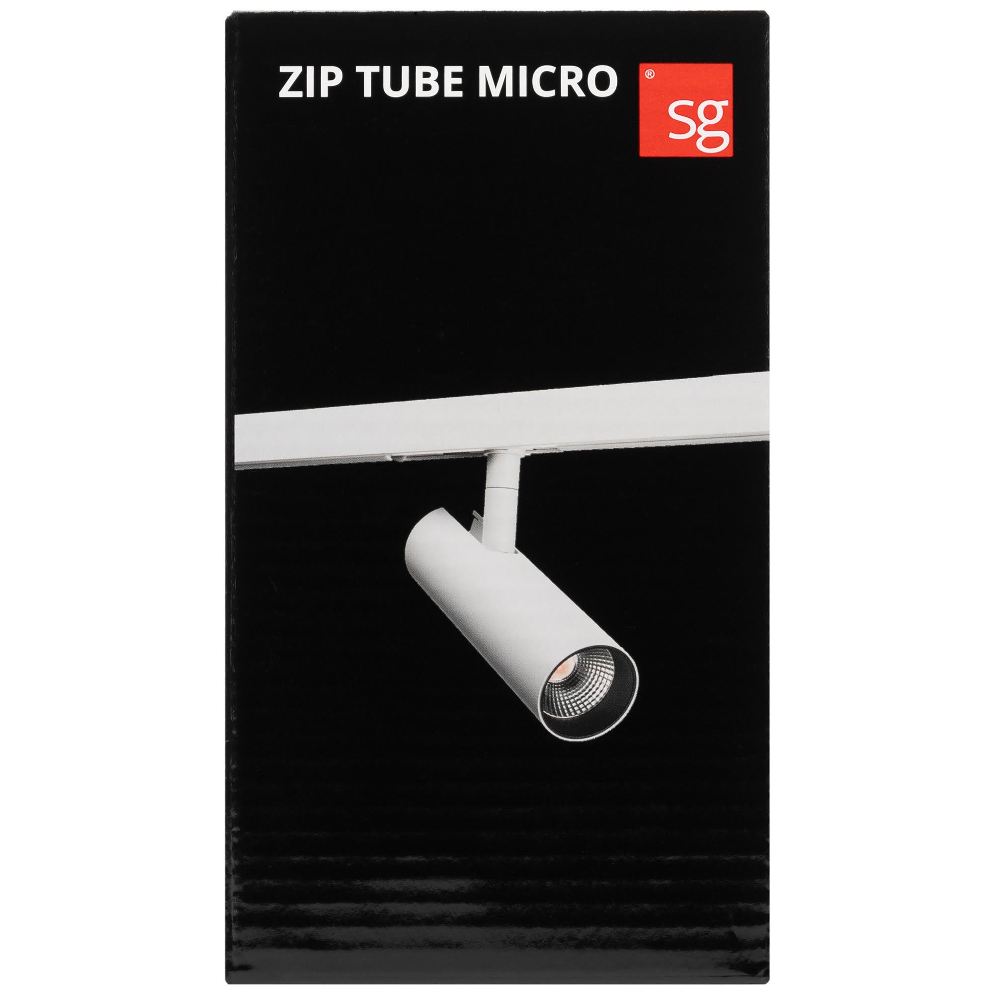 SG Armaturen Zip Tube Micro Black Dimtowarm - Lampen 320607