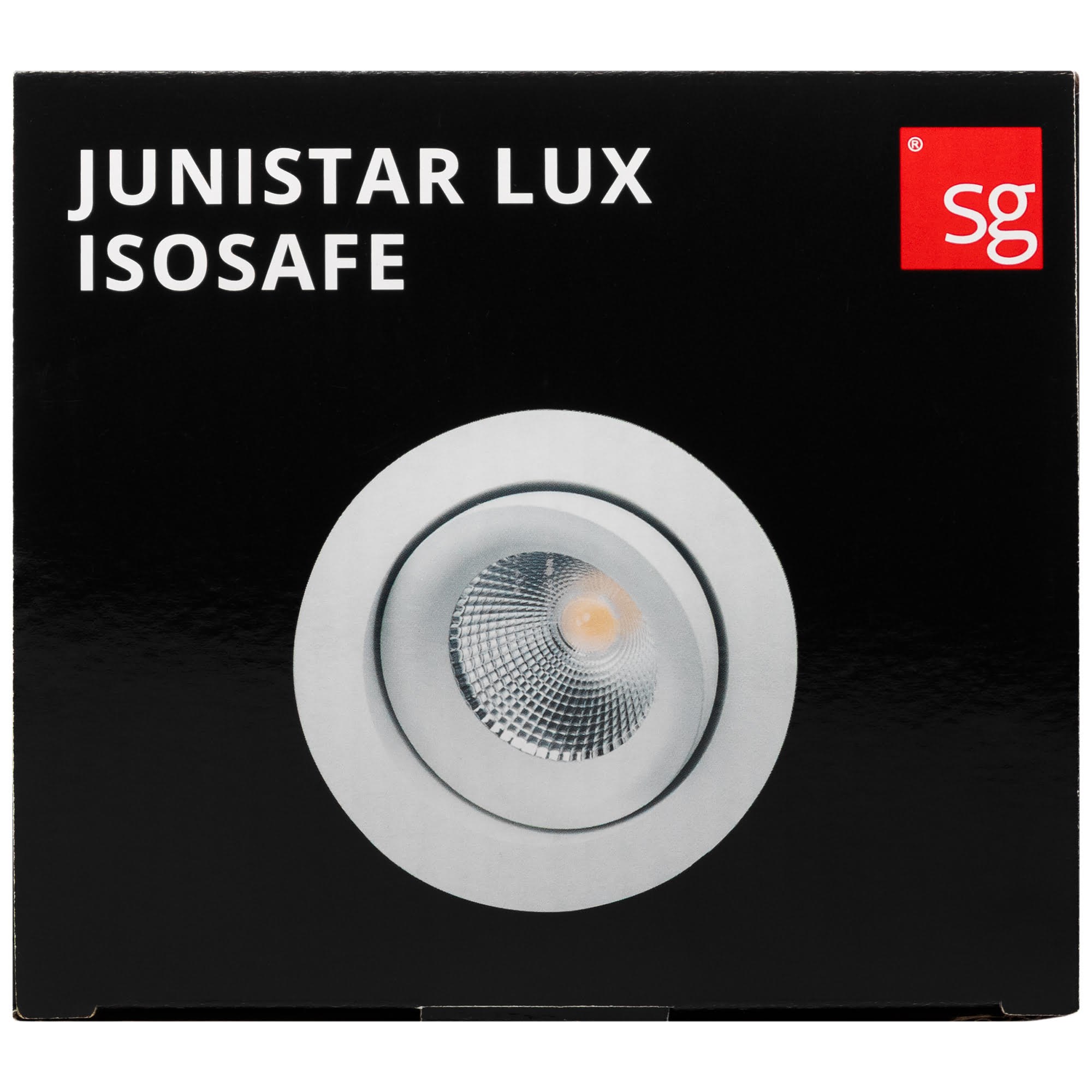 SG Armaturen Junistar Lux Isosafe In/outdoor White 2700k - Lampen 902518