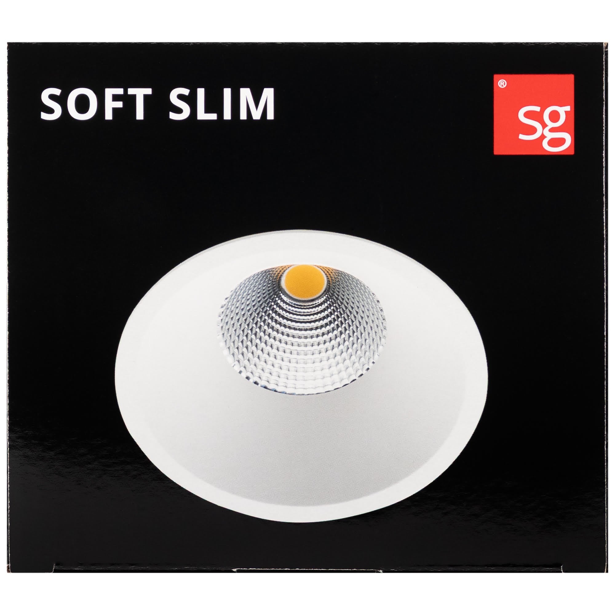 SG Armaturen Soft Slim White 3000k - Lampen