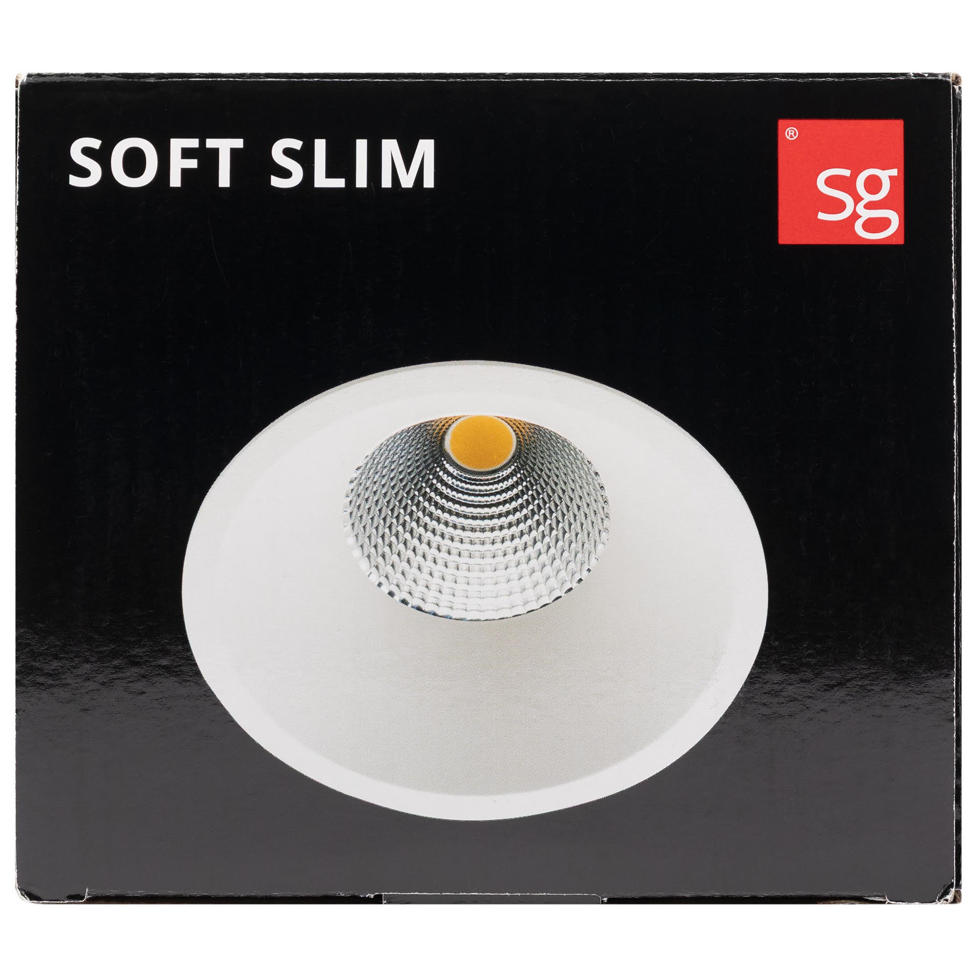 SG Armaturen Soft Slim White 2700k - Lampen 903214