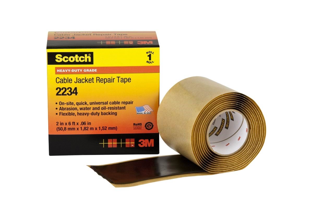 3M Scotch 2234 Cable Jacket Repair Tape 50,8 mm x 1,8 m - Anschlussausruestung 7000006227