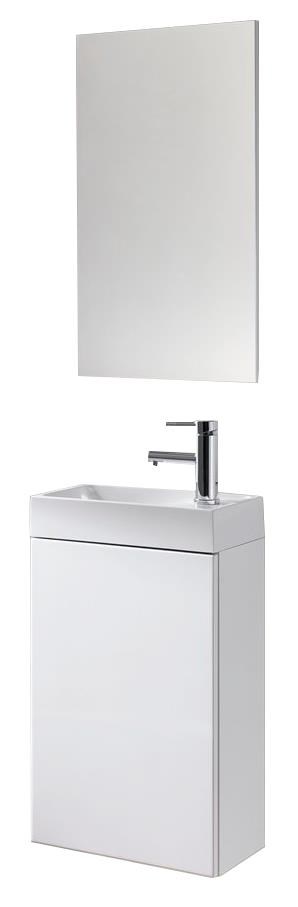 Dansani Set of Furniture With Porcelain Wash Basin - Bathroom Furniture Z91201