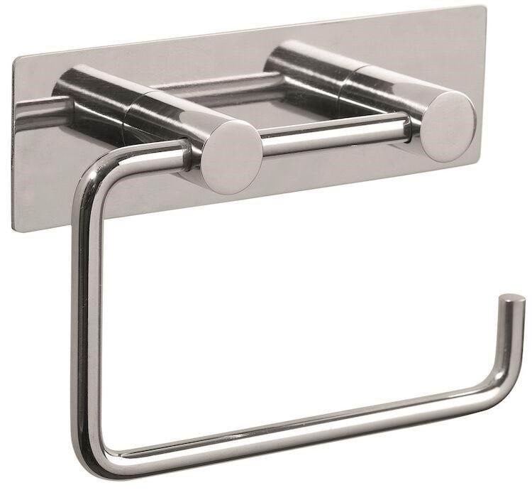 Pressalit Toilet Paper Holder w / Back Plate Polished rf - Badezimmerzubehoer
