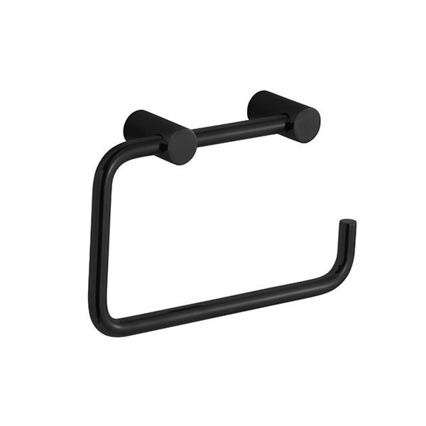 Pressalit Toilet Paper Holder Matte Black - Badezimmerzubehoer