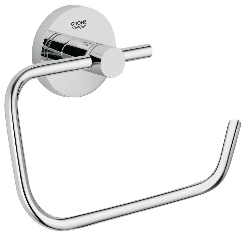 Grohe Essentials, Wc-papierhalter, Chrom - Badezimmerzubehoer
