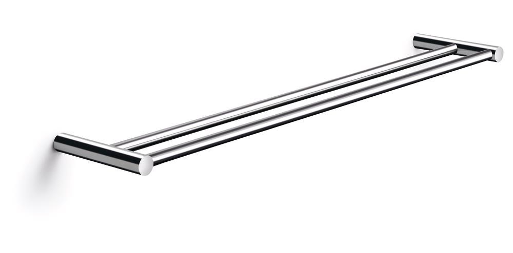 Pressalit Towel Rail 120x600 mm Double Polished - Badezimmerzubehoer Q10550