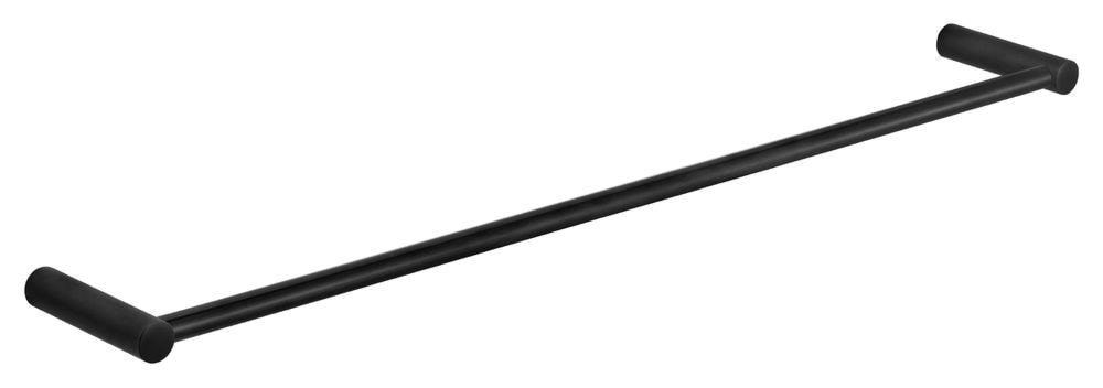 Pressalit Towel Rail Single Matte Black - Badezimmerzubehoer