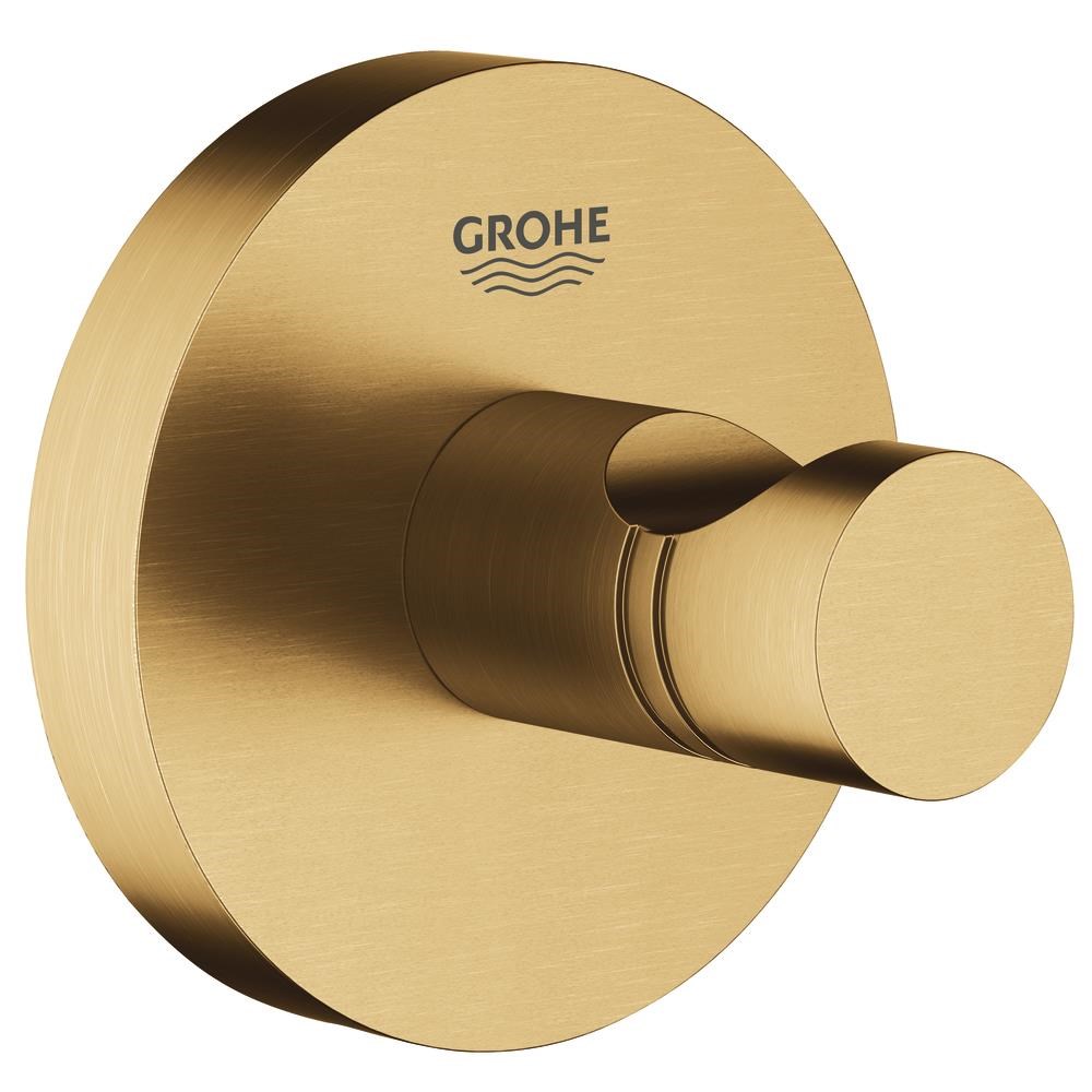 Grohe Essentials, Bademantelhaken, Cool Sunrise Gebürstet - Badezimmerzubehoer 40364gn1