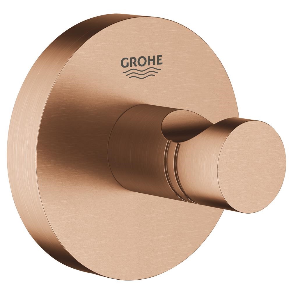Grohe Essentials, Bademantelhaken, Warm Sunset Gebürstet - Badezimmerzubehoer 40364dl1