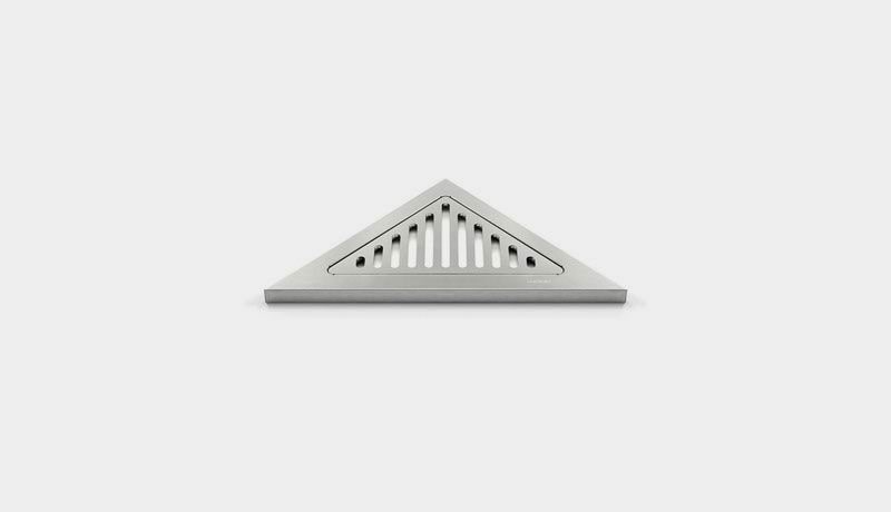 Unidrain Classicline Column Soap Shelf, Corner - Badezimmerzubehoer