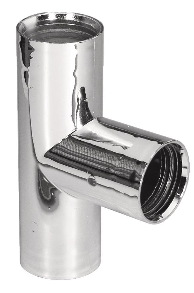 Purus Manifold 90° 32 mm Chrome Pp/tpe - Ersatzteile Zubehoer