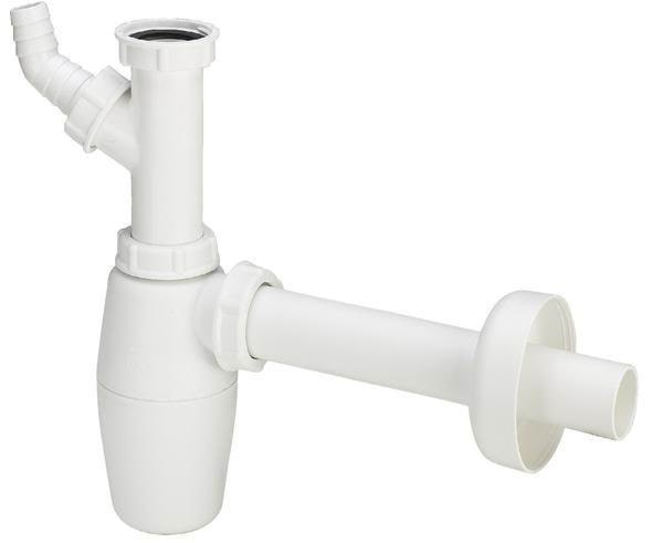 Viega Water Trap 1 1/4" x 1 1/4" Plastic White - Ersatzteile Zubehoer 326319
