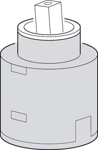 Børma Borma Cartridge 35 mm - Ersatzteile Zubehoer A960567nu