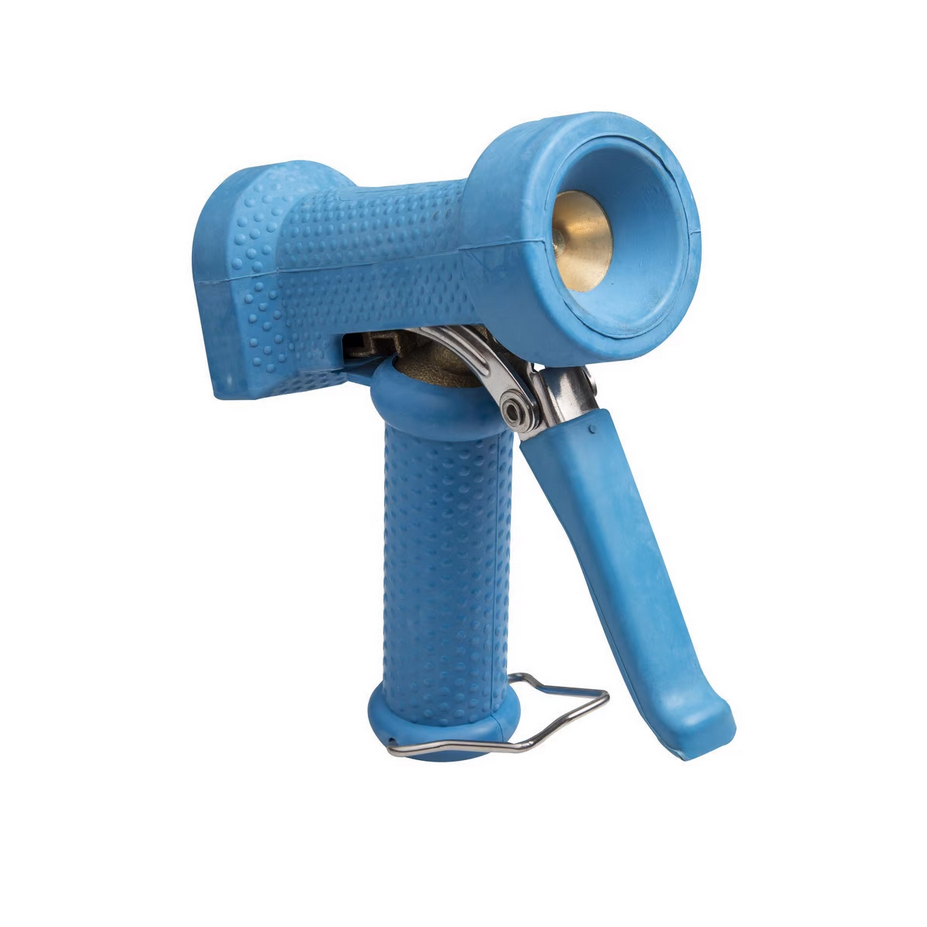 Nito Heavy Duty Water Gun Blue Basic Model With 1/2" Female - Schlaeuche Kupplungen Armaturen Und Zubehoer 30000a0