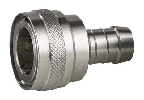 Nito 1/2" Stainless Steel Coupler With 1/2" Hose Tail - Schlaeuche Kupplungen Armaturen Und Zubehoer 5450sa3