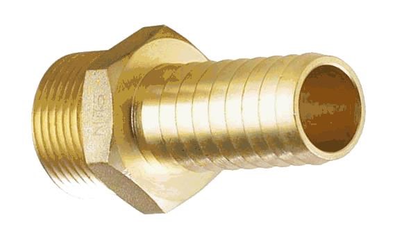 Nito 1 1/4" Male Bsp With 1 1/4" Hose Tail (Bspp) - Schlaeuche Kupplungen Armaturen Und Zubehoer