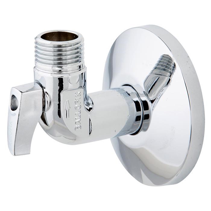 Broen Ballofix 1/2 Angle Med m Chrome - Armaturen 42100000-331208